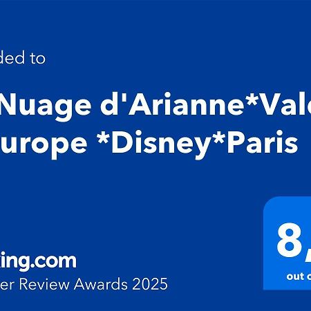 Le Nuage D'Arianne*Vale D'Europe *Disney*Paris Шеси Экстерьер фото